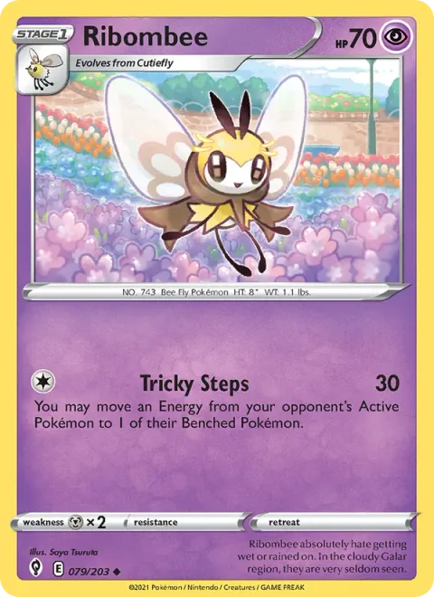 Ribombee [Trick Steps]