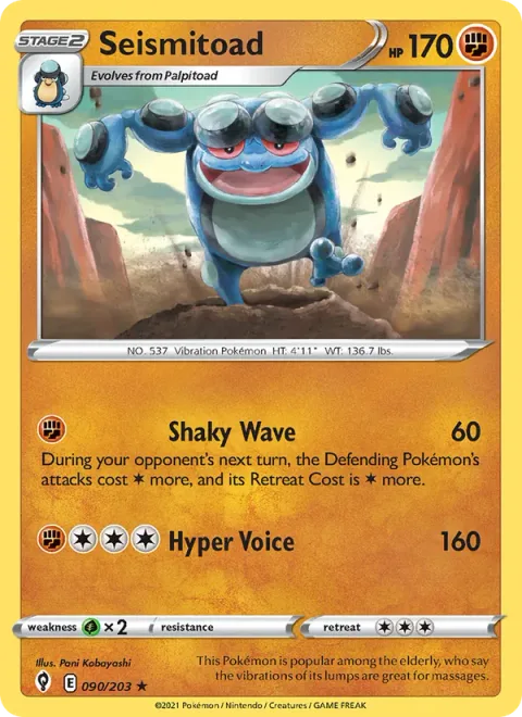 Seismitoad [Shaky Wave | Hyper Voice]