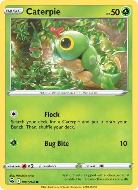 Caterpie [Flock | Bug Bite]