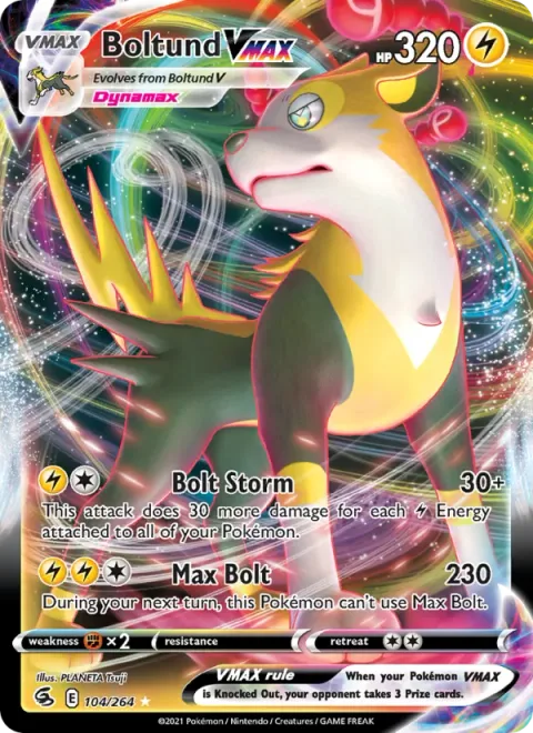 Boltund VMAX [Bolt Storm | Max Bolt]