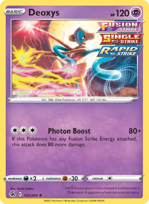 Deoxys [Photon Boost]