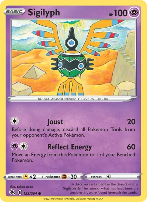 Sigilyph [Joust | Reflect Energy]