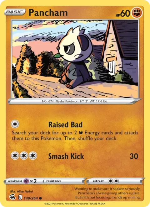 Pancham [Raised Bad | Smash Kick]