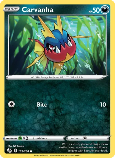 Carvanha [Bite | FST]
