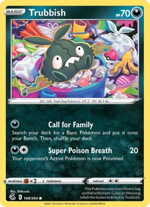 Trubbish [Call for Family | Super Poison Breath]