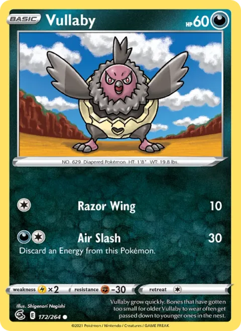 Vullaby [Razor Wing | Air Slash]