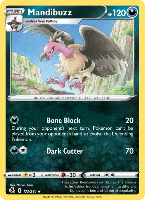 Mandibuzz [Bone Block | Dark Cutter]