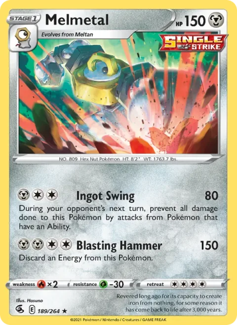 Melmetal [Ingot Swing | Blasting Hammer]