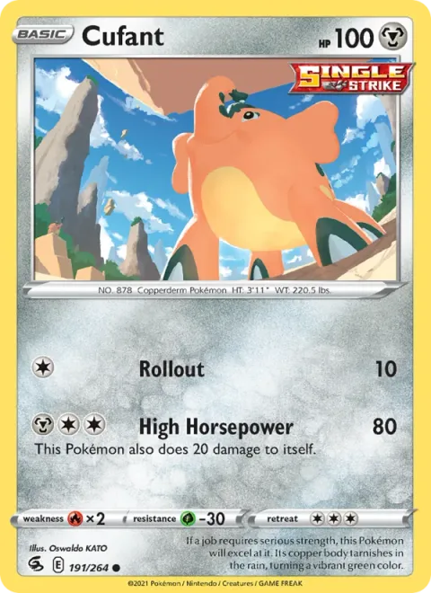 Cufant [Rollout | High Horsepower]