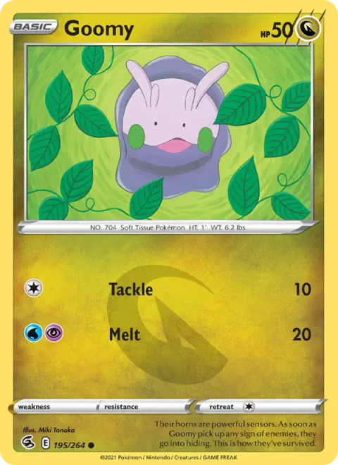 Goomy [Tackle | Melt]