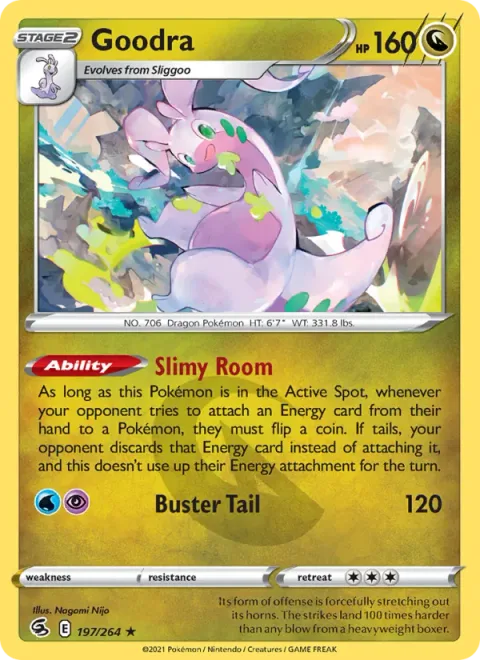 Goodra [Slimy Room | Buster Tail]