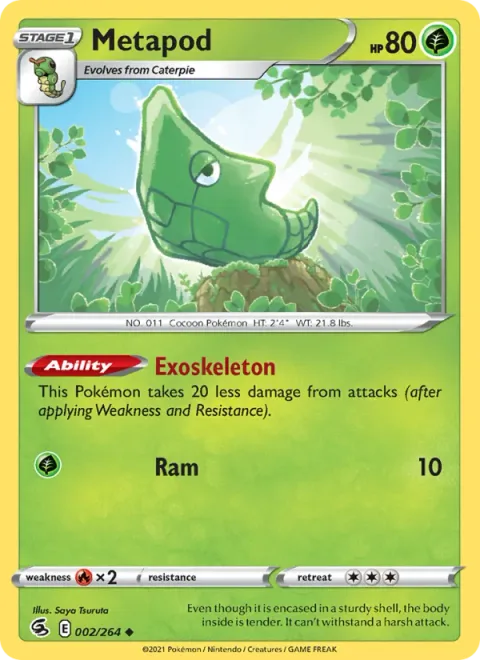 Metapod [Exoskeleton | Ram]