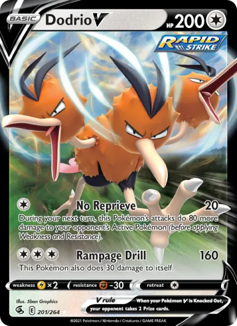 Dodrio V [No Reprieve | Rampage Drill]
