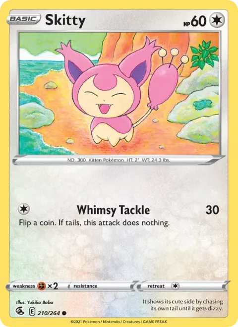 Skitty [Whimsy Tackle]