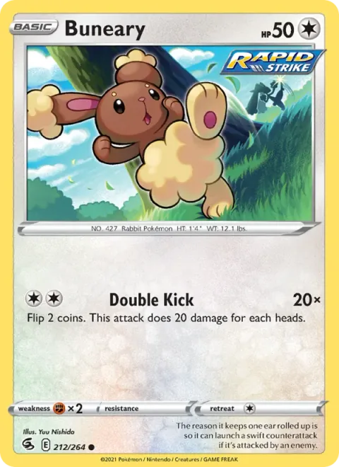 Buneary [Double Kick]