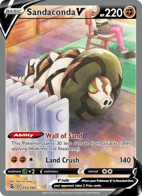 Sandaconda V [Wall of Sand | Land Crush]