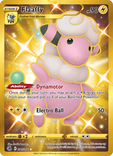 Flaaffy [Dynamotor | Electro Ball]