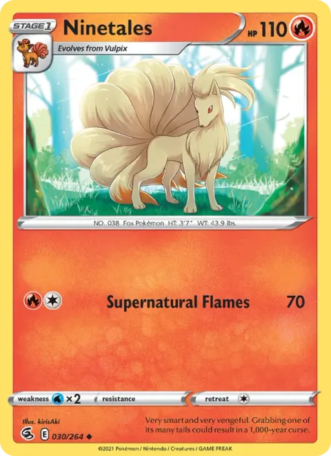 Ninetales [Supernatural Flames]