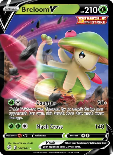Breloom V [Counter | Mach Cross]