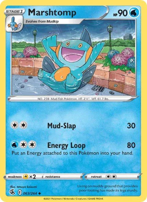 Marshtomp [Mud-Slap | Energy Loop]