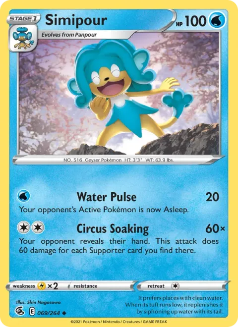 Simipour [Water Pulse | Circus Soaking]