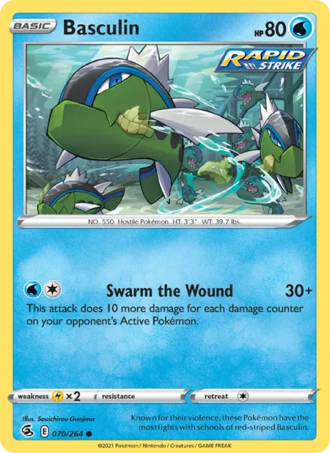 Basculin [Swarm the Wound]