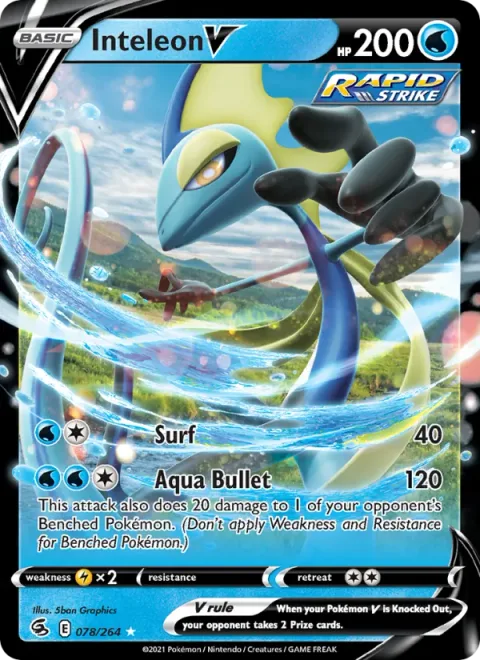 Inteleon V [Surf | Aqua Bullet]