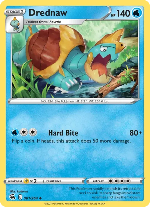 Drednaw [Hard Bite]