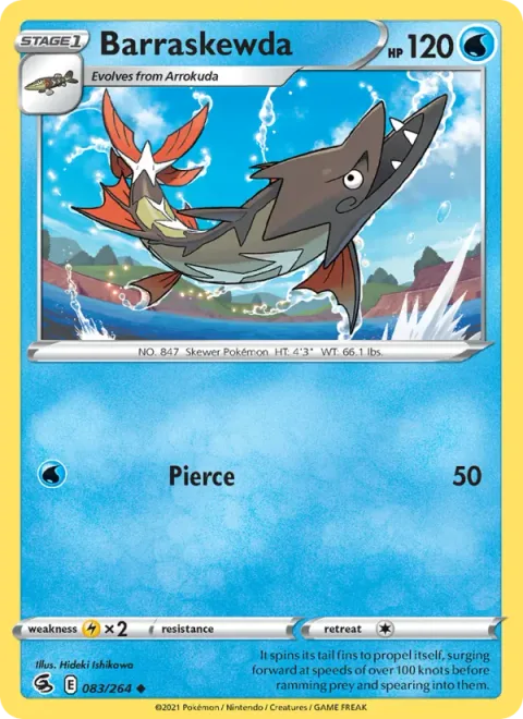 Barraskewda [Pierce]