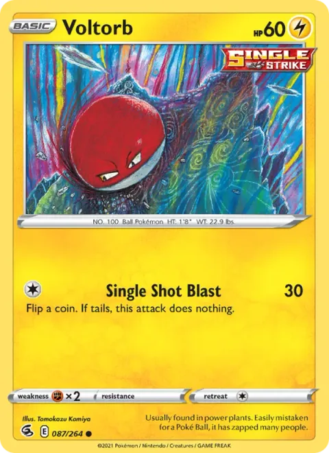 Voltorb [Single Shot Blast]
