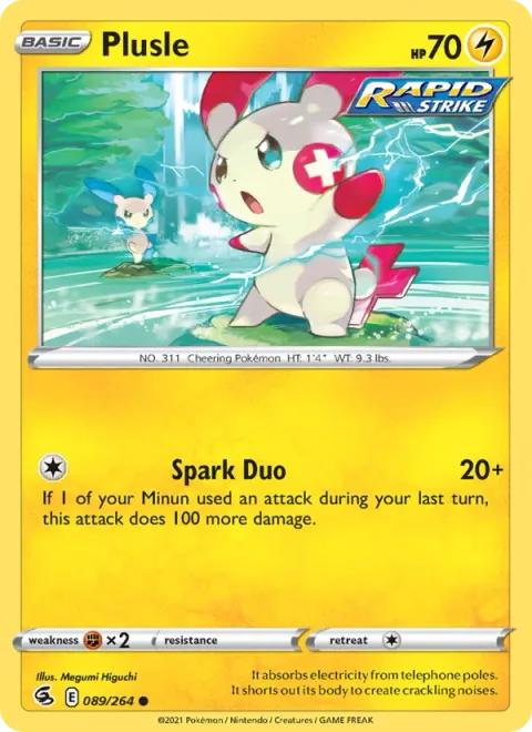 Plusle [Spark Duo]