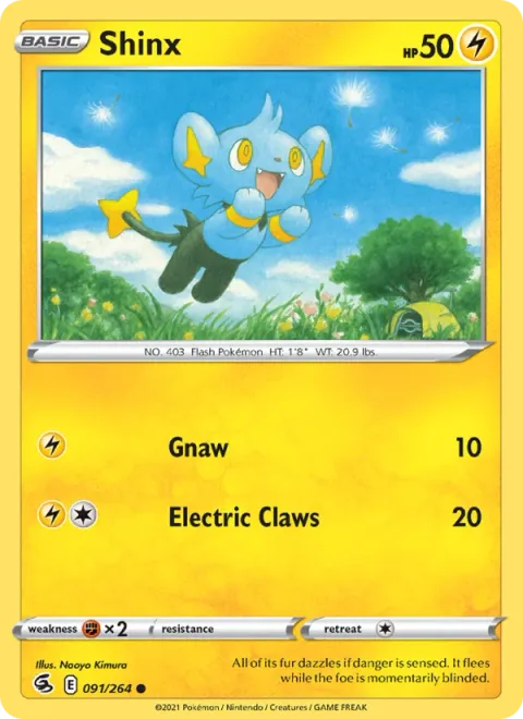 Shinx [Gnaw | Electric Claws]