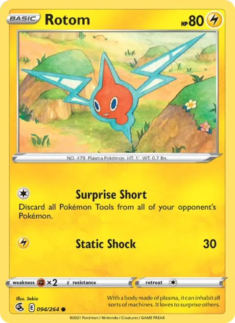 Rotom [Surprise Short | Static Shock]