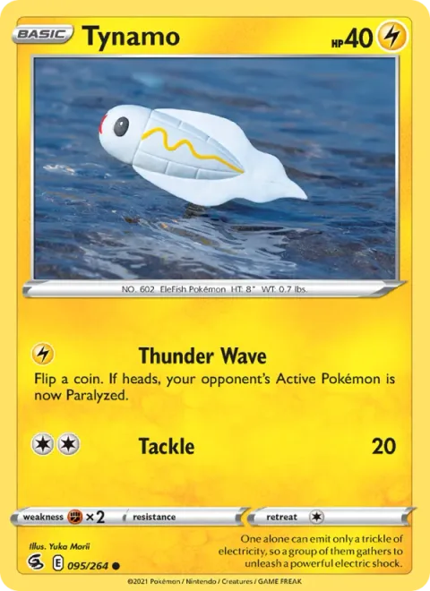 Tynamo [Thunder Wave | Tackle]