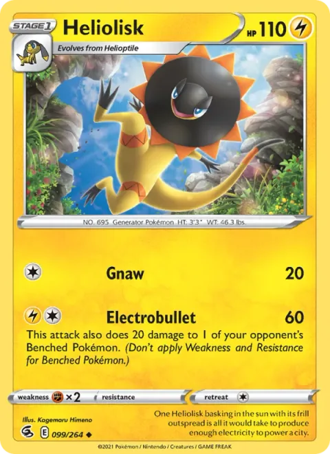 Heliolisk [Gnaw | Electrobullet]