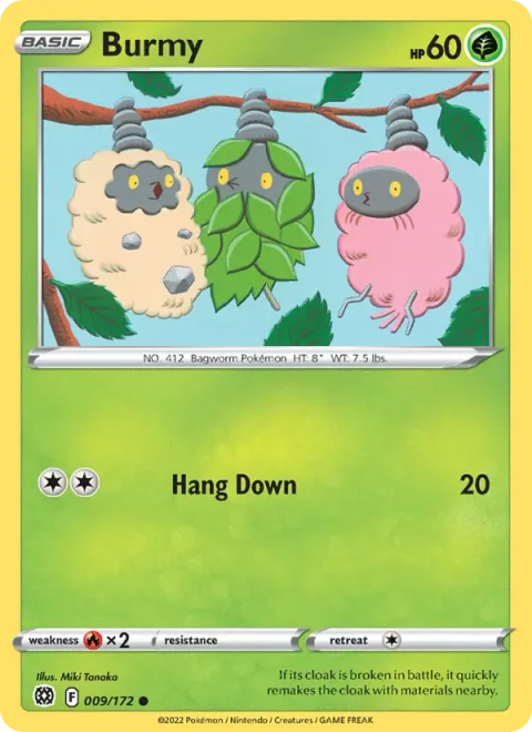 Burmy [Hang Down | BRS]