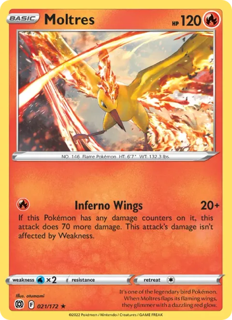 Moltres [Inferno Wings]