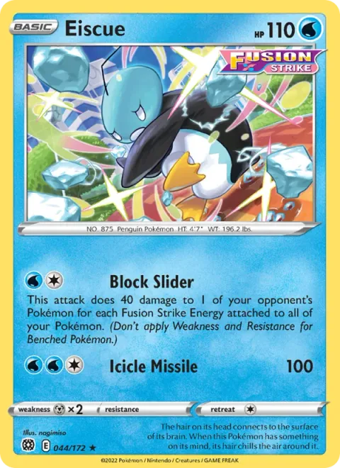 Eiscue [Block Slider | Icicle Missile]