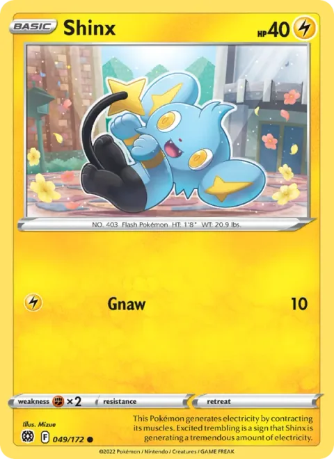Shinx [Gnaw]