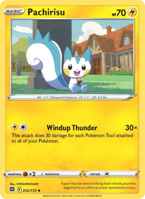 Pachirisu [Windup Thunder]