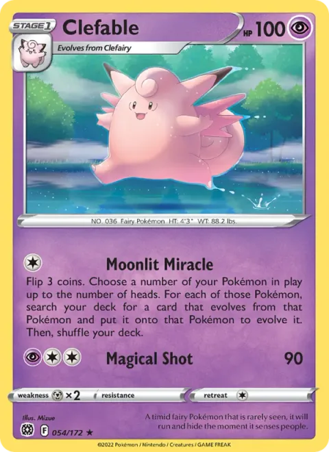 Clefable [Moonlit Miracle | Magical Shot]