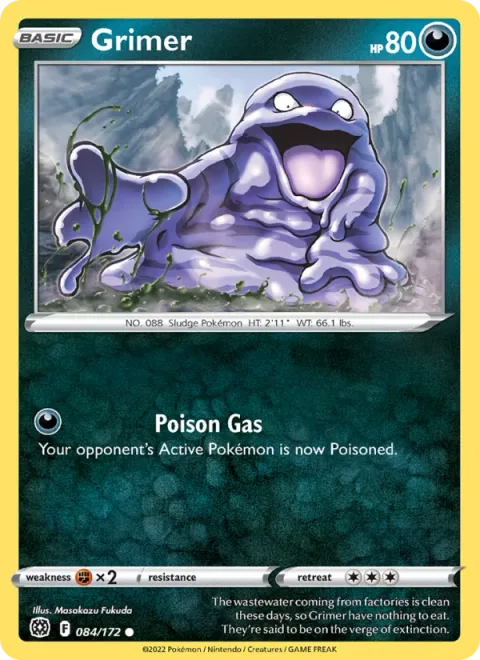 Grimer [Poison Gas]