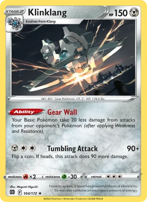 Klinklang [Gear Wall | Tumbling Attack]