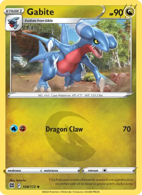 Gabite [Dragon Claw]