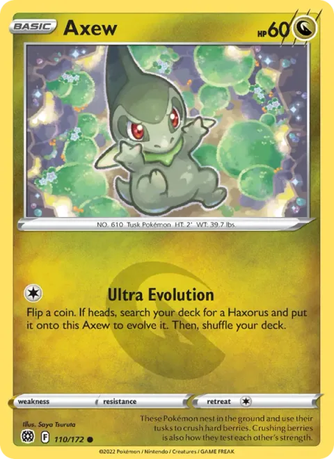 Axew [Ultra Evolution]