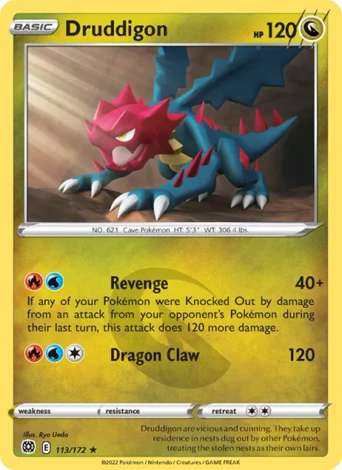 Druddigon [Revenge | Dragon Claw]