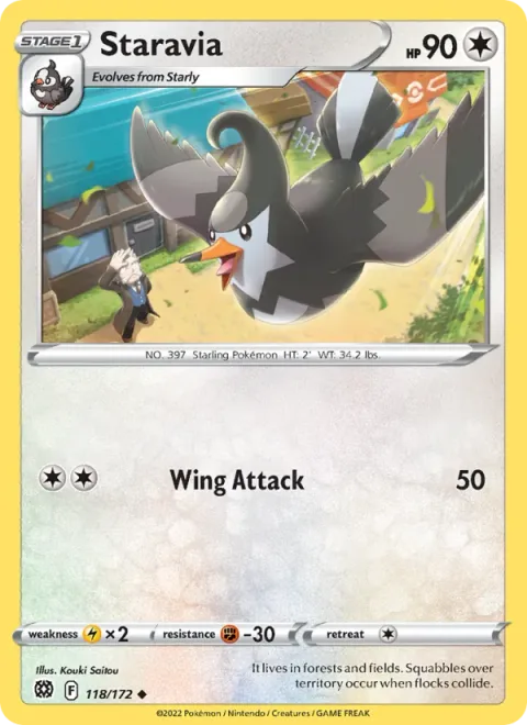 Staravia [Wing Attack]