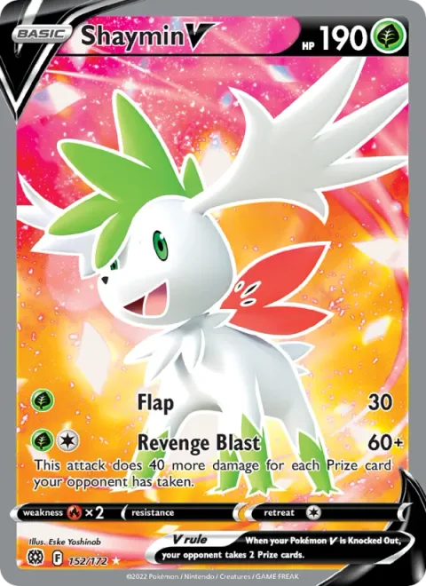 Shaymin V [Flap | Revenge Blast]