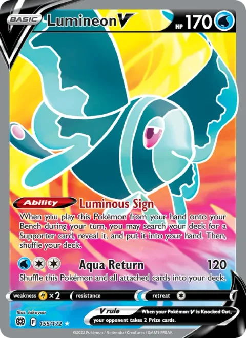 Lumineon V [Luminous Sign | Aqua Return]