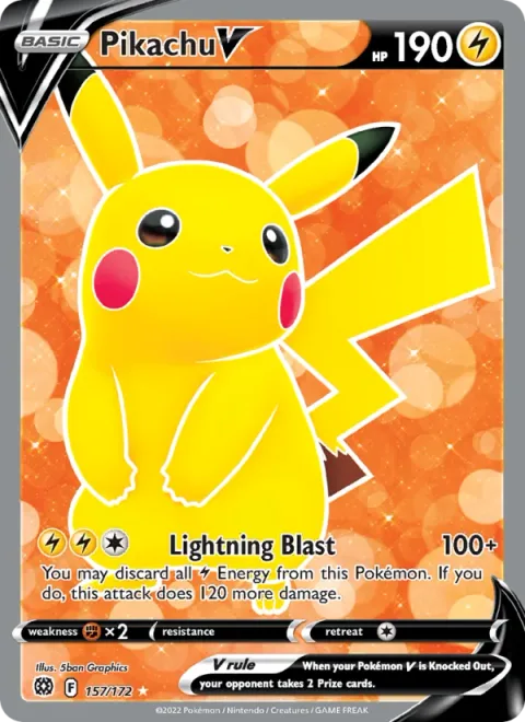 Pikachu V [Lightning Blast]